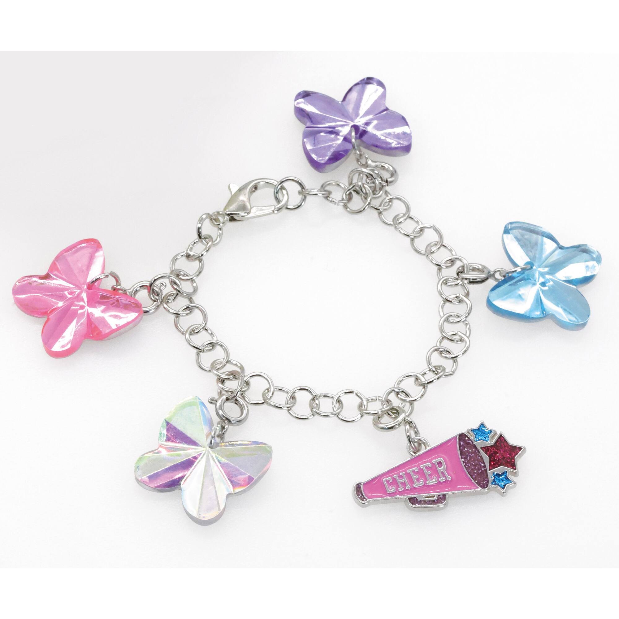 Silver Bracelet Chains by Creatology™, 2ct.